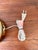 1960s Mid-Century Modern Celadon Crackle-Glaze Ceramic & Wood Table Lamp For Sale - Image 14 of 15