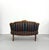 French Vintage Louis XV Style Carved Wood Settee For Sale - Image 3 of 7