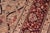 1990s Shabby Chic 1990's Pak-Persian Green/Red Wool Rug - 9'2'' X 12'3'' For Sale - Image 5 of 9