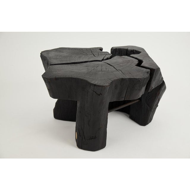 Rustic Sculptural Coffee Table by Logniture For Sale - Image 14 of 18