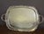 Silver Vintage Silver-Plated Butler Tray in the "Countess" Pattern by the International Silver Company For Sale - Image 8 of 18