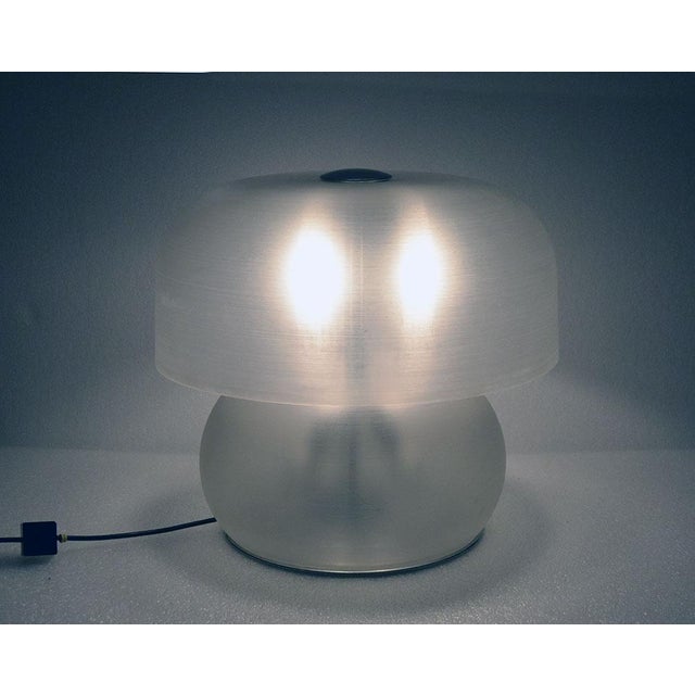 Large Methacrylate Table Lamp, Italy, 1970s For Sale - Image 4 of 11