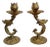 Vintage Rococo Style Candleholders, 1930s, Set of 2 For Sale
