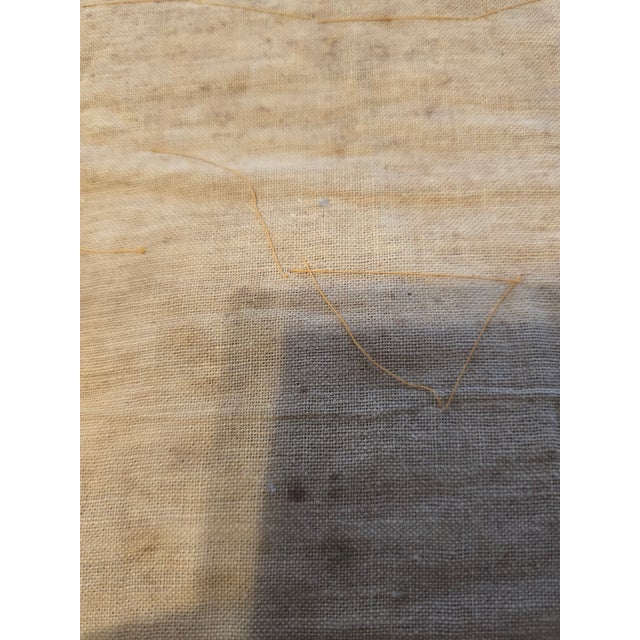 Embroidered Silk Panel of the Flagellation of Christ For Sale - Image 12 of 18