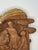 Flavio Pancheri, Italian Nativity Relief, 1970s, Chestnut For Sale - Image 18 of 18
