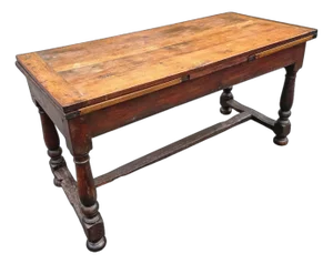 18th Century Draw-Leaf Table/Refectory or Tavern Table