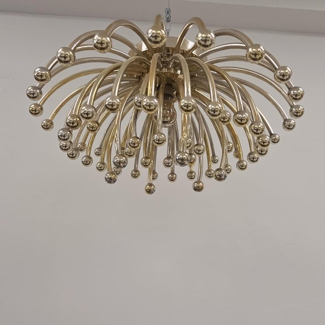 1970s Pistillino Wall Lamp by Studio Tetrarch for Valenti, 1970s For Sale - Image 5 of 13