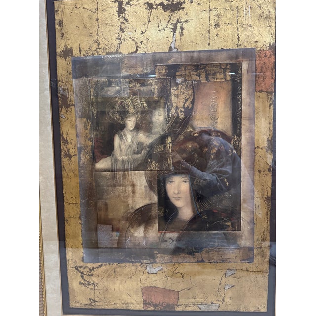 A richly layered and romantic composition titled Toscana by contemporary artist Csaba Markus, created in 1996. Known for...