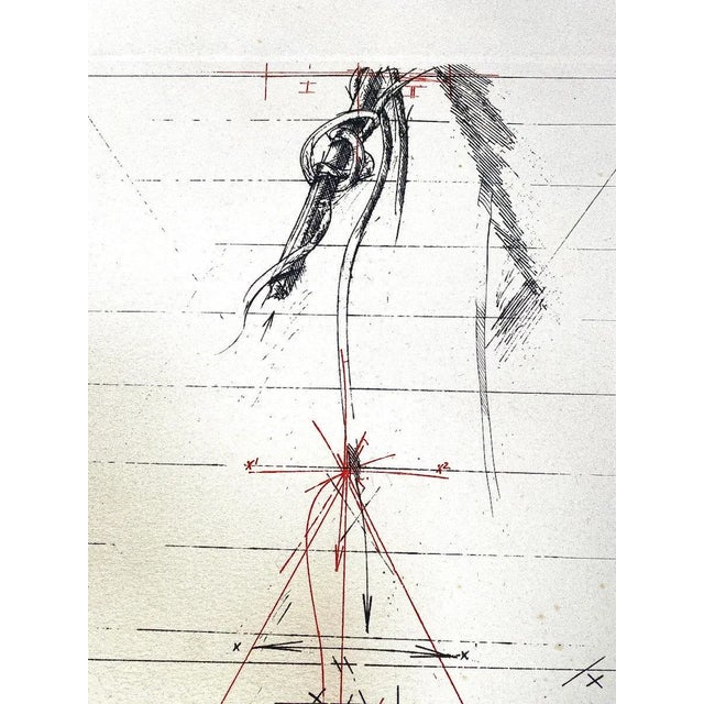 Vladimir Velickovic, 1979, Lithograph For Sale - Image 5 of 6