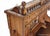 Antique Victorian Revival Quartered Oak Stick & Ball Hanging Shelf, 1890 For Sale In New York - Image 6 of 11