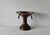 Metal Vintage Ottoman Turkish Style Copper Brass Brazier Planter Side Table For Sale - Image 7 of 14