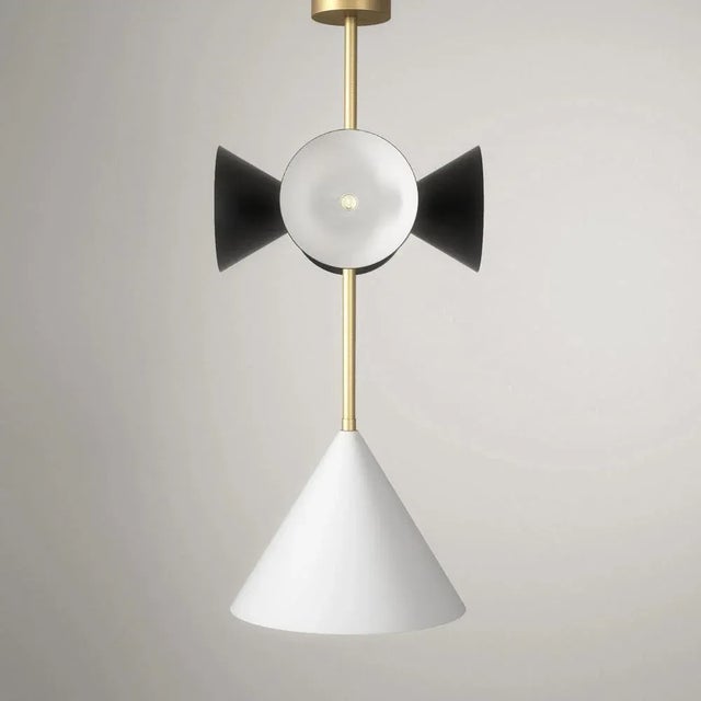 Not Yet Made - Made To Order Axis Cone Pendant Light by Atelier Areti For Sale - Image 5 of 8