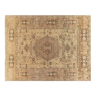 Oversized Antique Indian Amritsar Rug For Sale