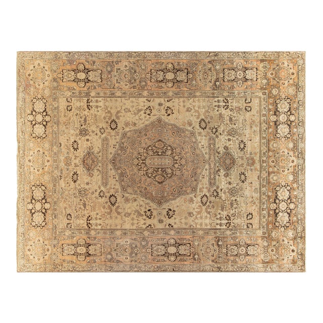 Oversized Antique Indian Amritsar Rug For Sale