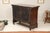 19th Century 19th C. Walnut Commode With Lions Head Pulls, France For Sale - Image 5 of 13