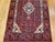Vintage Persian Bidjar Rug, Hand-Knotted Wool, Herati Geometric Pattern, Red & Ivory, 5x8 For Sale - Image 11 of 16
