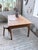 Farmhouse Table with Tapered Cherrywood Legs, 1950s For Sale - Image 12 of 18
