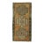 Turkish Mini Rug Oriental Hand Knotted Vintage Rug 1'6" x 3'1" #21235 For Sale