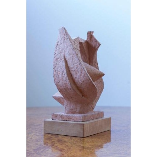Spirande Liv Terracotta Sculpture by Amundin For Sale - Image 10 of 14