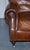 Animal Skin Halo Balmoral Heritage 2-Seater Sofa in Brown Leather from Timothy Oulton For Sale - Image 7 of 15