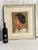 Portraiture Vintage 1950s Pastel Portrait of Young Woman For Sale - Image 3 of 12
