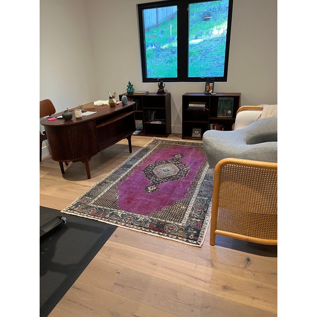 Kai Kristiansen Midcentury Rosewood Desk Plus Bookcases by Kai Kristiansen, 1950s, Made in Denmark For Sale - Image 4 of 15