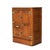 Antique Grand Rapids Refrigerator Co. Oak Three-Door Leonard Icebox Circa 1920 For Sale - Image 11 of 14