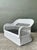 Vintage Lexington Braided White Rattan Love Seat For Sale In West Palm - Image 6 of 8