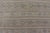 Cream Turkish Vintage Gallery Flat-Weave Kilim With Stripes and Embroideries For Sale - Image 8 of 12