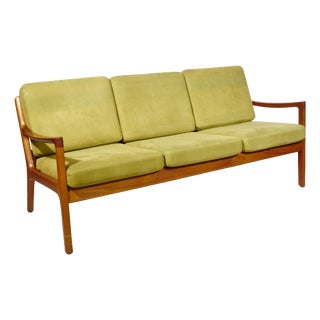 Mid-Century Senator Sofa in Teak by Ole Wanscher for France & Søn, 1960s For Sale