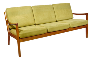 Mid-Century Senator Sofa in Teak by Ole Wanscher for France & Søn, 1960s