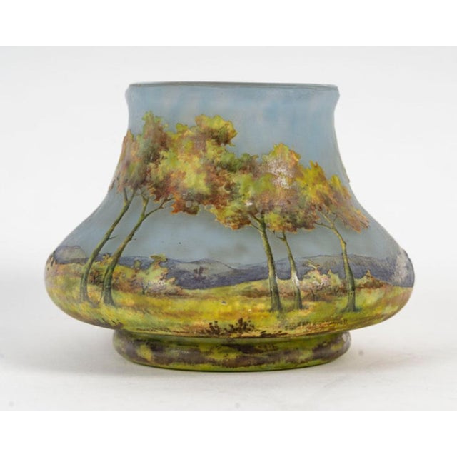 1920s Landscape Vase by Daum Nancy, 1920s For Sale - Image 5 of 7
