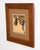 A 1994 gouache and ink on paper by Anita Munman in partnership with the Stickley Furniture Company. The oak Arts & Crafts...