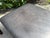 King Hickory Gray Leather Nailhead Ottomans, a Pair For Sale - Image 12 of 12
