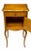French Vintage French Louis XV Faux Book Fruitwood Nightstand / Side Table For Sale - Image 3 of 11