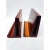 Pair of Handmade Mid Century Wooden Display Easels / Display Stands For Sale - Image 6 of 14