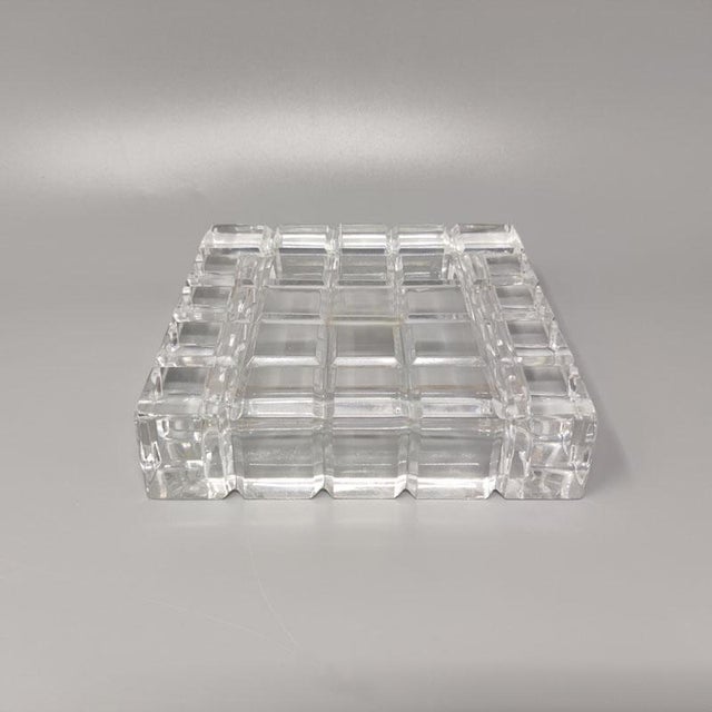 Glass Smoking Set in Crystal by Colle, Italy, 1970s, Set of 2 For Sale - Image 7 of 9
