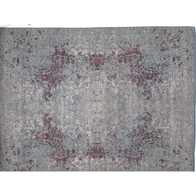 Leon Banilivi Silk & Wool Modern Rug 8′1″ × 10′2″ Chairish