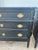 French French 19th Century Louis XVI Pair of Commodes / Chest of Drawers For Sale - Image 3 of 12