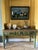 Vintage Painted Console Table For Sale - Image 5 of 13