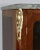 Wood Small Louis XV or Louis XVI Transition Style Showcase Cabinet in Wood For Sale - Image 7 of 18