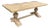 French Solid-Plank Oak Weathered Farmhouse/Monastery Table For Sale