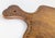 Farmhouse 19th Century Primitive Country Chip Carved Maple Cutting Board With Heart For Sale - Image 3 of 10