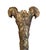 Hollywood Regency Vintage Neoclassical Regency Gilt Plaster Acanthus Leaf Wall Pockets / Gold Leaf Sconces For Sale - Image 3 of 9
