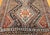 Vintage Persian Qashqai Tribal Area Rug, Hand-Knotted Wool, Geometric Medallions, 4x7, Navy & Red For Sale - Image 14 of 18
