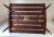 Wood Mid Century Scheibe Wooden Slat Magazine Rack For Sale - Image 7 of 10