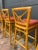 McGuire Set of Five McGuire Bar Stools For Sale - Image 4 of 9