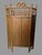 Antique Victorian Oak Stick & Ball Curio Cabinet China Display Case 35” X 21” For Sale - Image 6 of 10