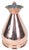 English Mid 19th Century English Copper 1/2 Gallon Measure For Sale - Image 3 of 7