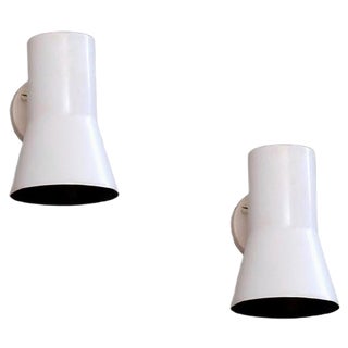 V-239 Wall Lamps from Hans-Agne Jakobsson, 1960s, Set of 2 For Sale